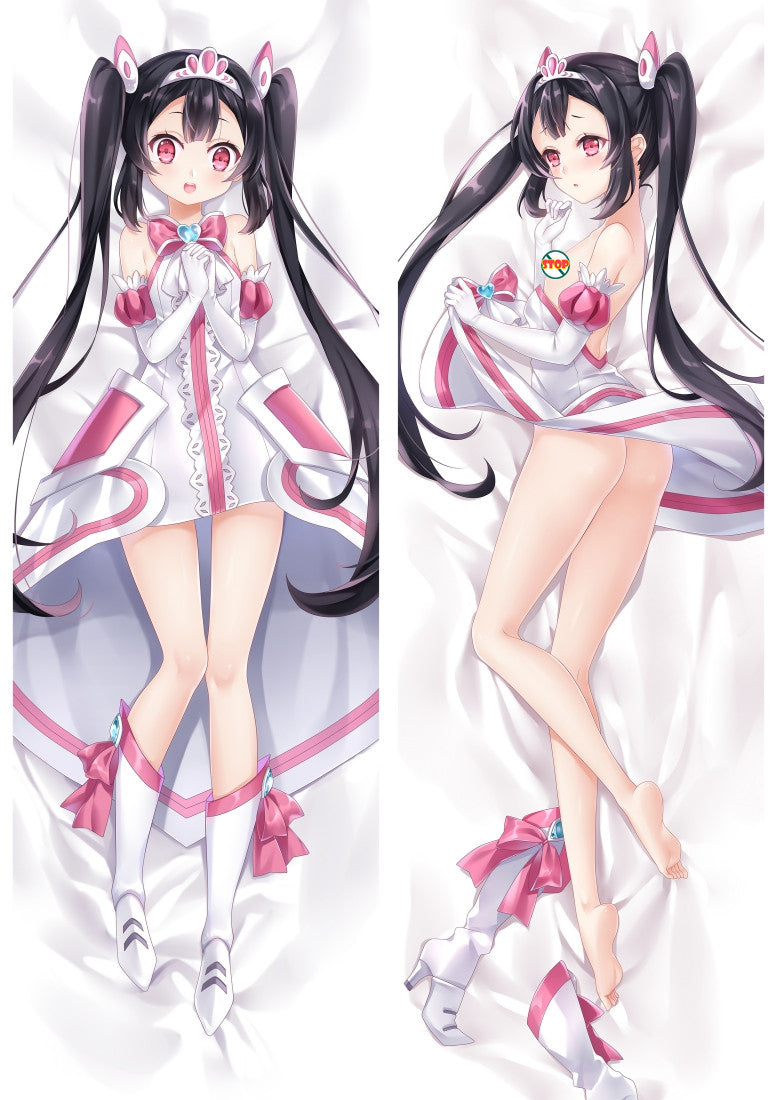 Egao no Daika Yuuki Soleil Anime Dakimakura Pillow Cover image 0