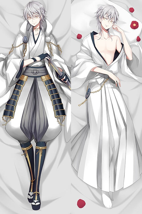 Touken Ranbu Tsurumaru Kuninaga Anime Dakimakura Pillow Cover image 0