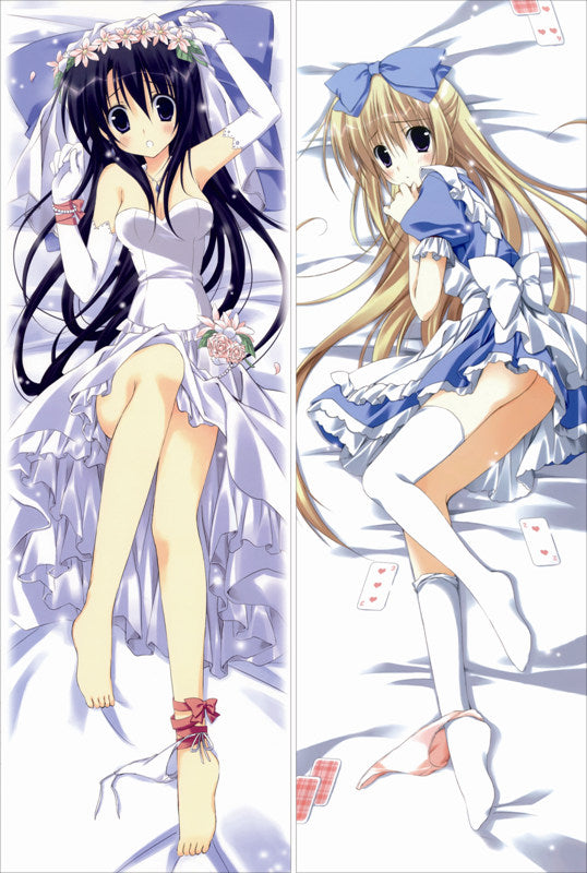 Korie Riko Anime Dakimakura Body Pillow Cover image 0