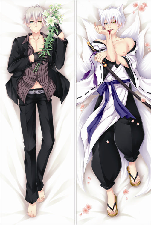 Inu x Boku SS Soushi Miketsukami Anime Dakimakura Pillow Cover image 0