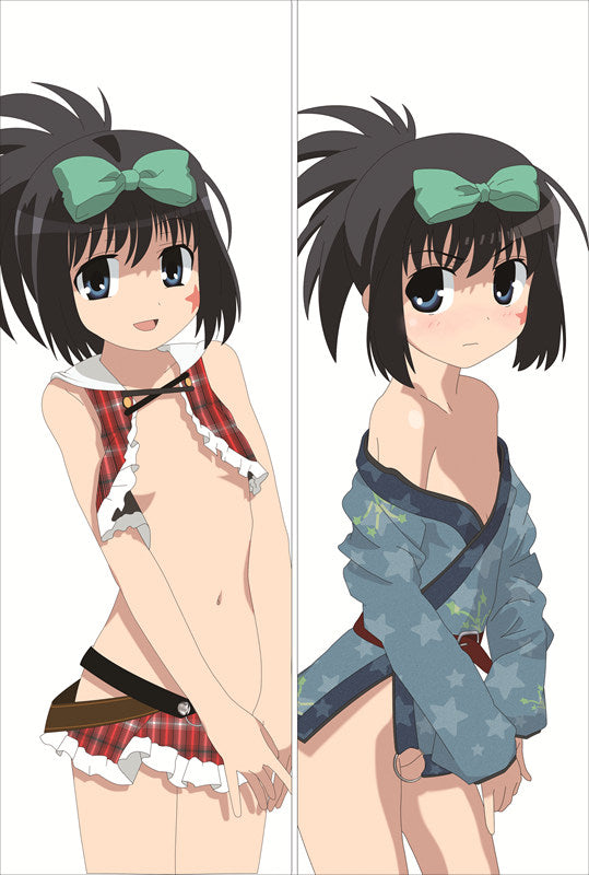Saki Hajime Kunihiro Anime Dakimakura Body Pillow Cover image 0