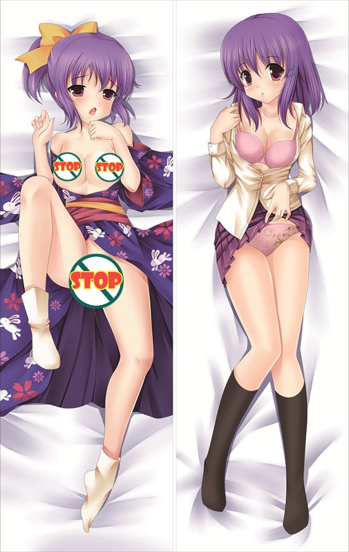 MM! Yuno Arashiko Anime Dakimakura Body Pillow Cover image 0