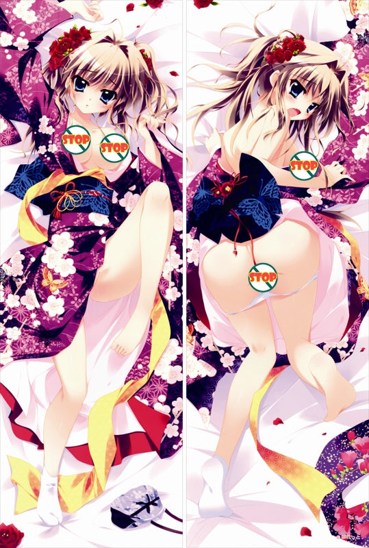 Mashiro-iro Symphony: The Color of Lovers Airi Sena Anime Dakimakura Body Pillow Cover image 0