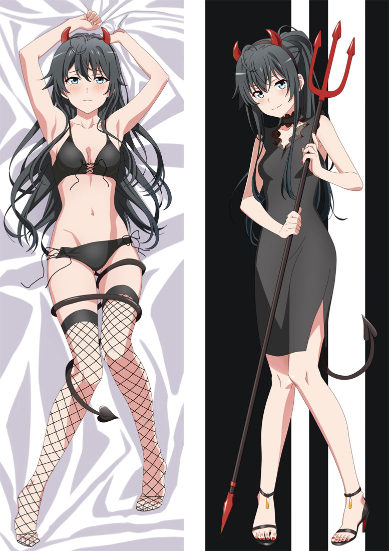 My Youth Romantic Comedy Is Wrong, As I Expected Yukinoshita Haruno Body Pillow Cover image 0