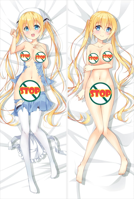 Blend S Kaho Hinata Anime Dakimakura Pillow Cover image 0