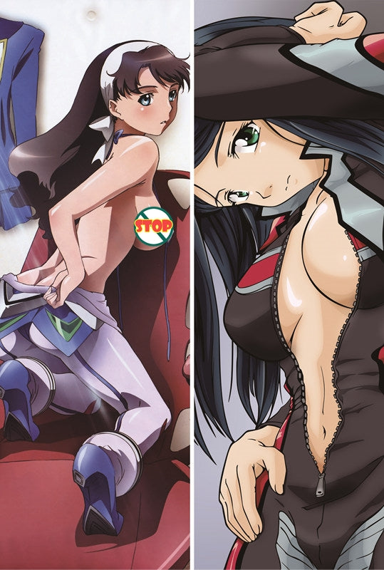 My-HiME Natsuki Anime Dakimakura Japanese Pillow Cover image 0