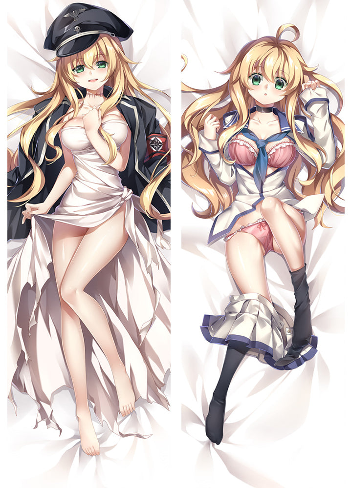 Dies Irae Marie Anime Dakimakura Waifu Pillow Case image 0