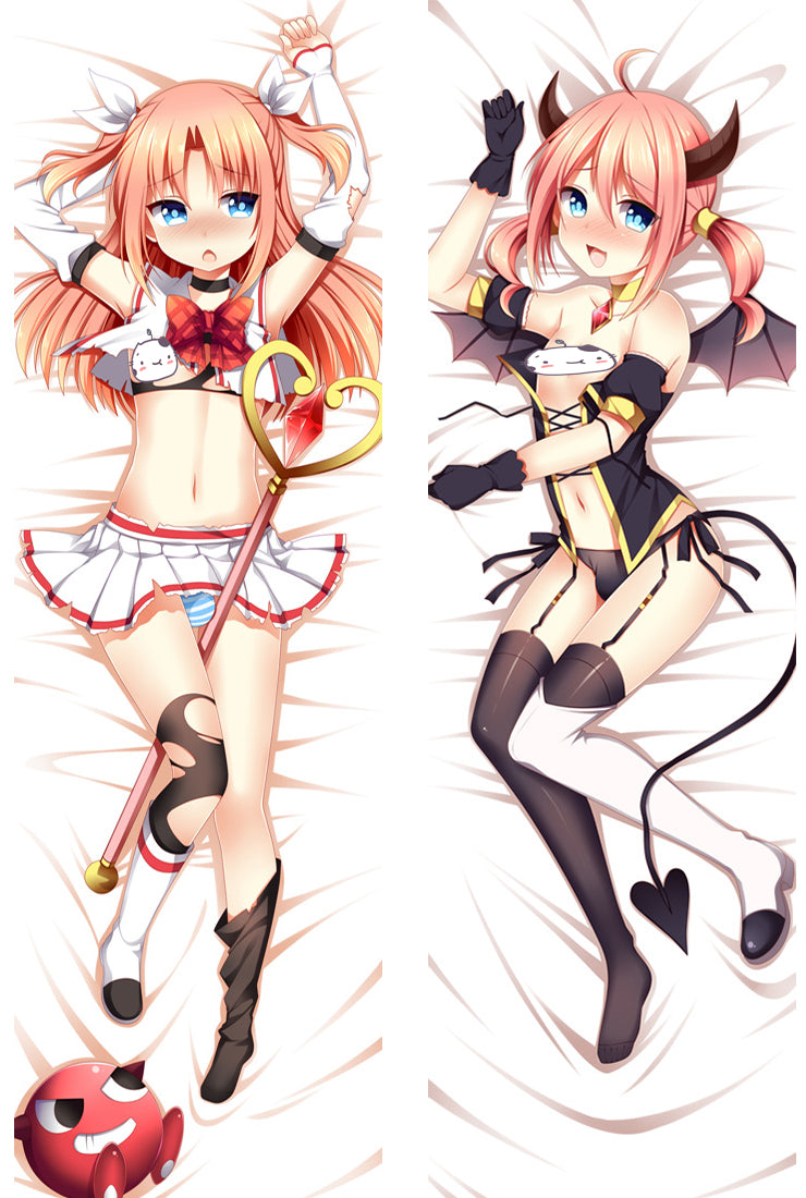 Himegoto Union ~We are in the Springtime of Life!~ Hime Arikawa Anime Dakimakura Pillow Cover image 0