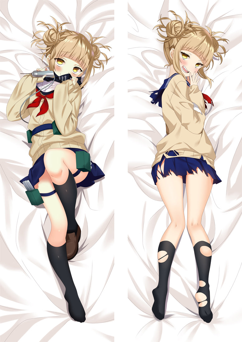 My Hero Academia Cross my body / Himiko Toga Anime Dakimakura Body Pillow Cover image 0