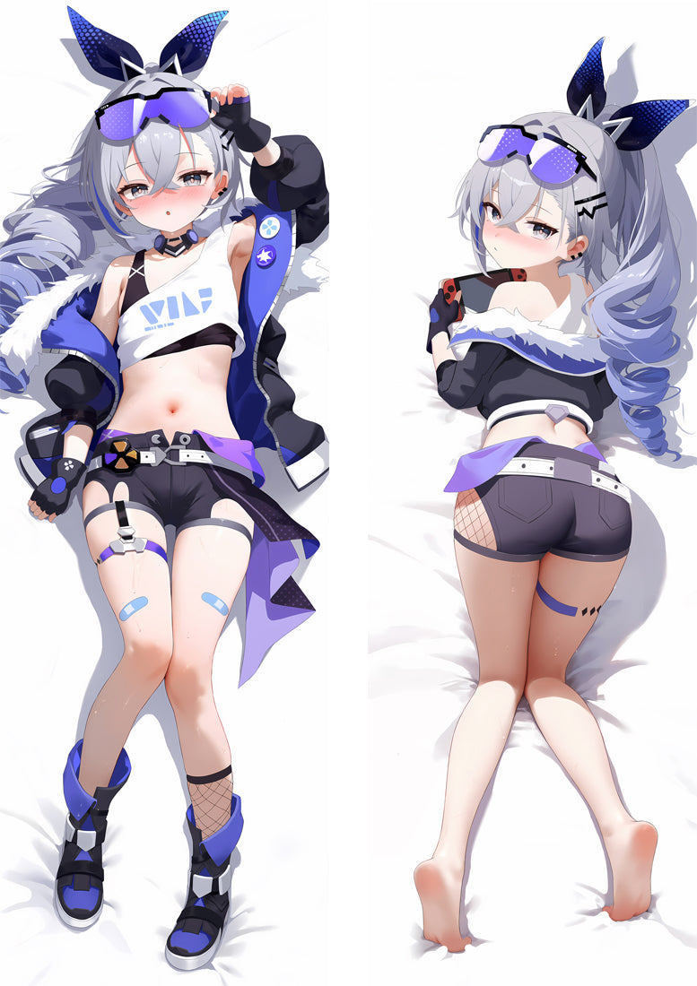 Honkai: Star Rail Silver Wolf Anime Dakimakura Body Pillow Cover image 0