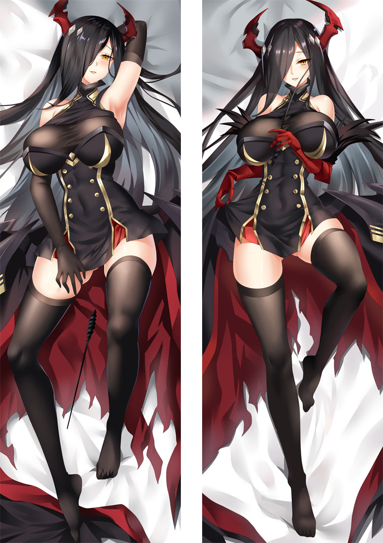 Azur Lane Friedrich der Grosse Anime Dakimakura Pillow Cover image 0