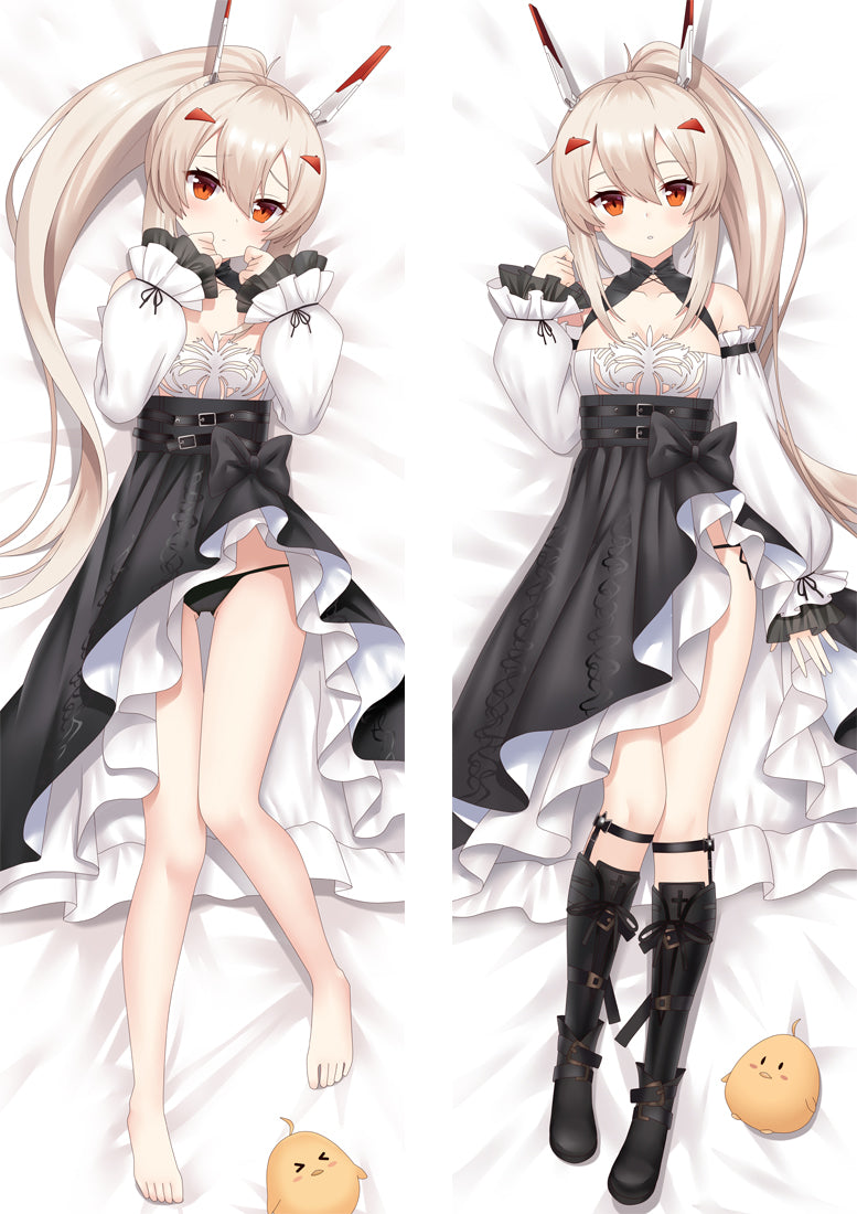 Azur Lane Ayanami Anime Dakimakura Body Pillow Cover image 0