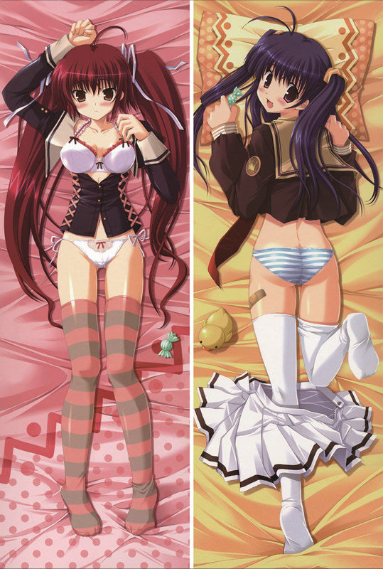 La Corda d'Oro Anime Anime Dakimakura Body Pillow Cover image 0