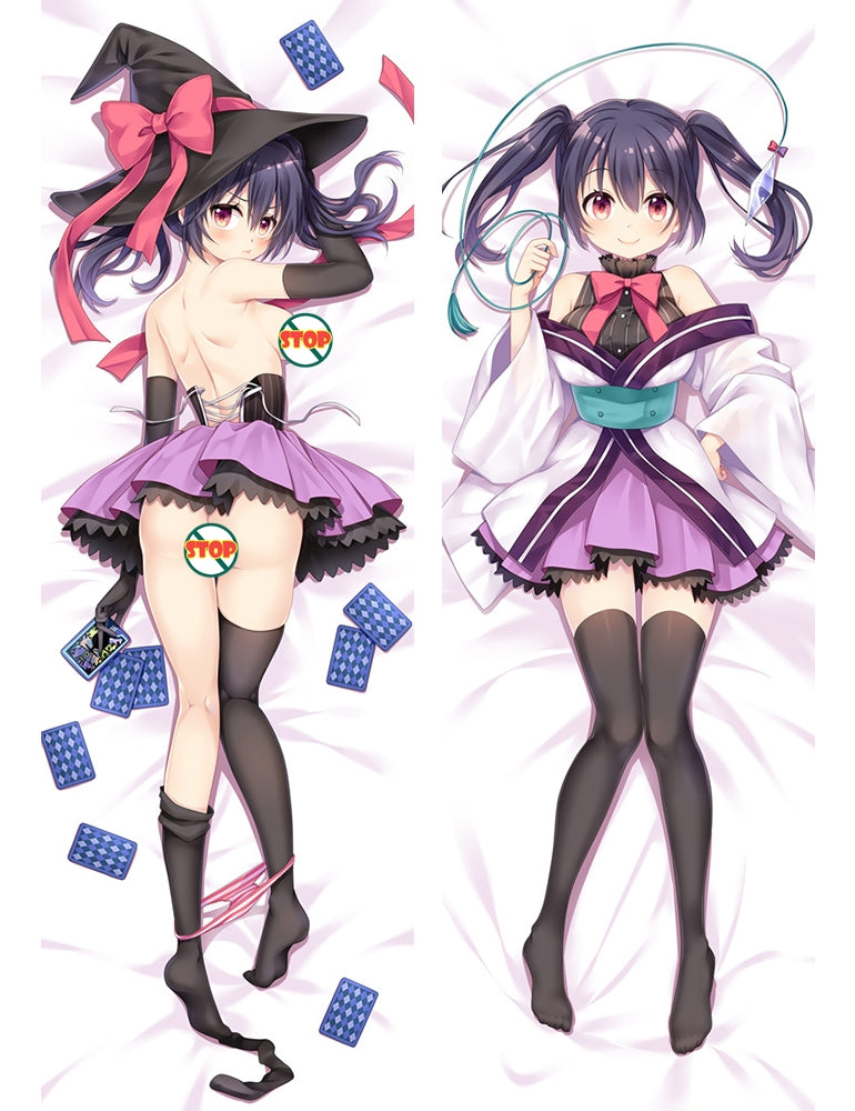 New Anime Urara Meirocho Kon Tatsumi Dakimakura Hugging Body Pillow Case Cover image 0