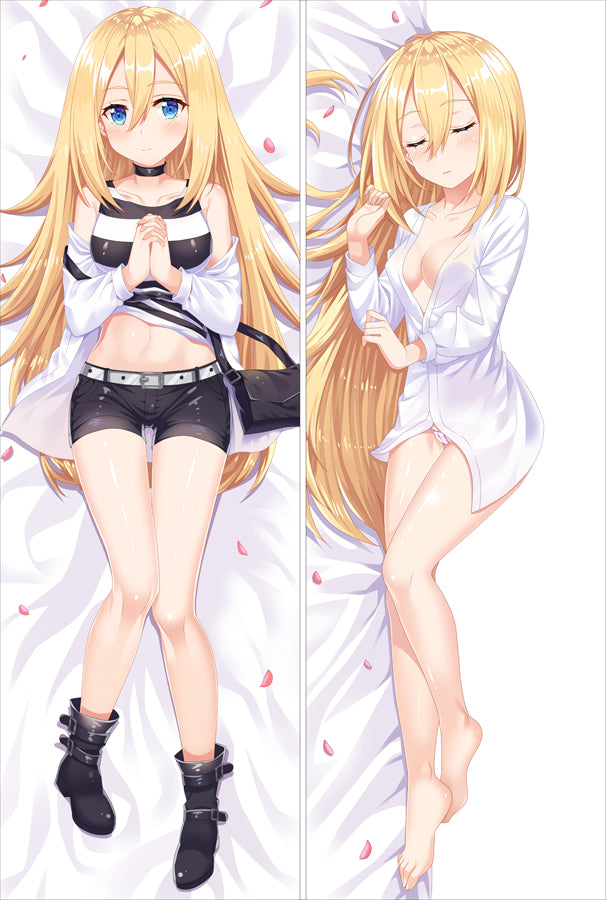 Angels of Death Rachel Anime Dakimakura Pillow Cover image 0