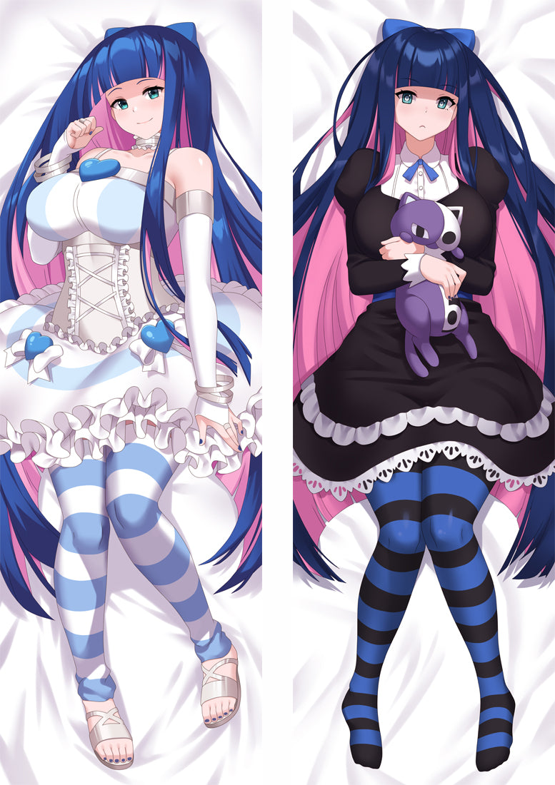 Stocking Anarchy Dakimakura Body Pillow Cover - Panty & Stocking with Garterbelt image 0
