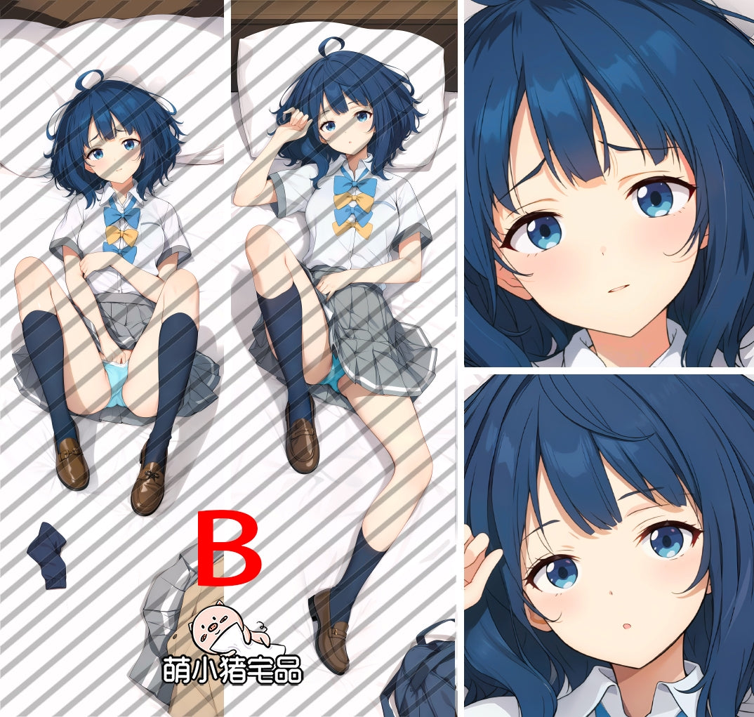 Too Many Losing Heroines!  Yanami Anna Anime Dakimakura Pillow Cover image 0