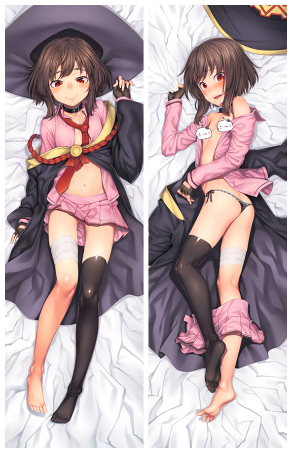 KonoSuba God's Blessing on This Wonderful World Megumin Anime Dakimakura Body Pillow Cover image 0