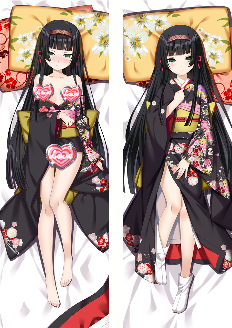 Bishoujo Mangekyou Renge Anime Dakimakura Pillow Cover image 0