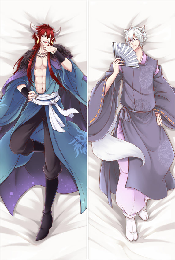 Kamisama Kiss Tomoe Anime Dakimakura Pillow Cover image 0
