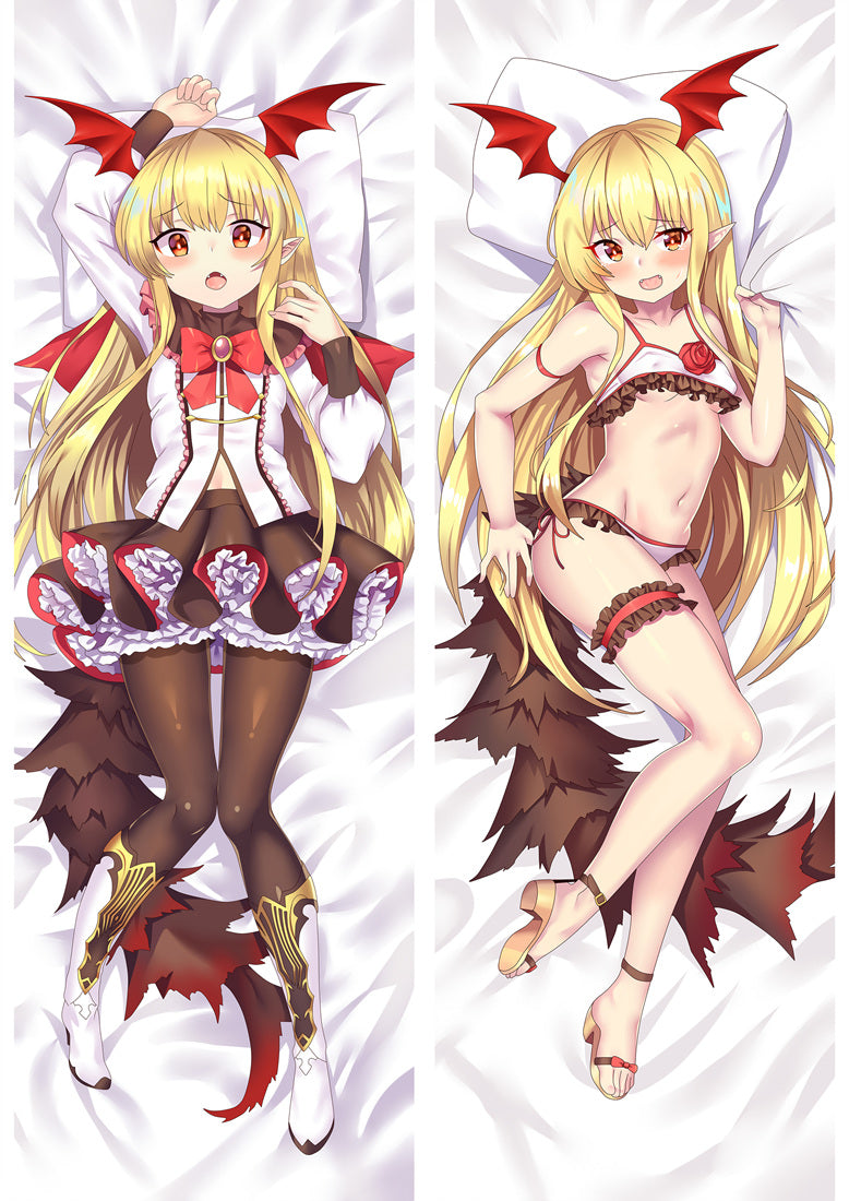 Granblue Fantasy Vania Anime Dakimakura Pillow Cover image 0