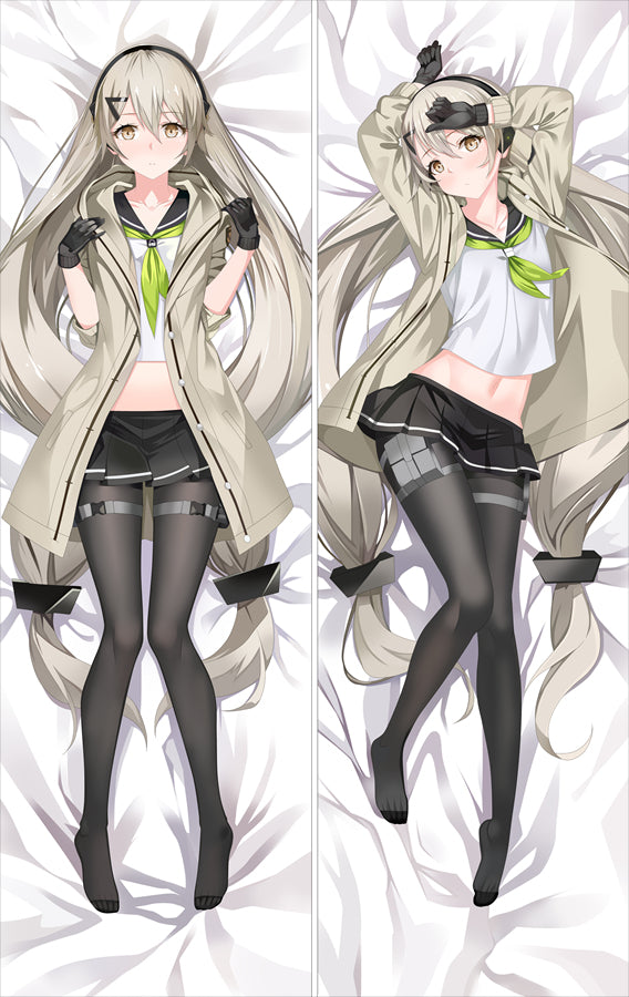 Girls' Frontline MG4 Anime Dakimakura Pillow Cover image 0