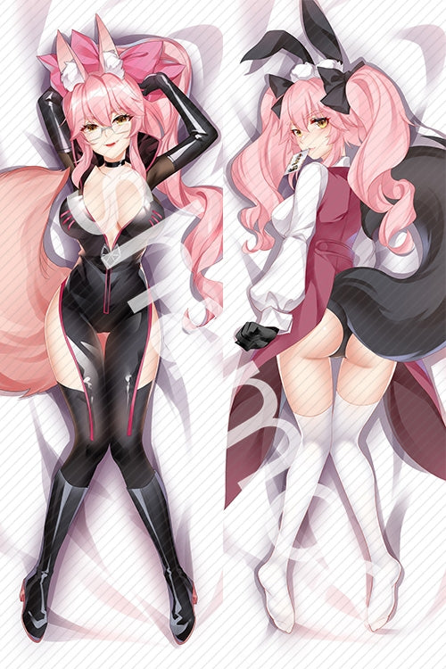 Fate/Grand Order Tamamo Vitch Anime Dakimakura Pillow Cover image 0