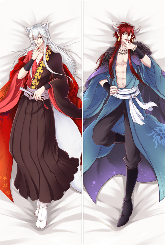 Kamisama Kiss Tomoe Anime Dakimakura Pillow Cover image 0