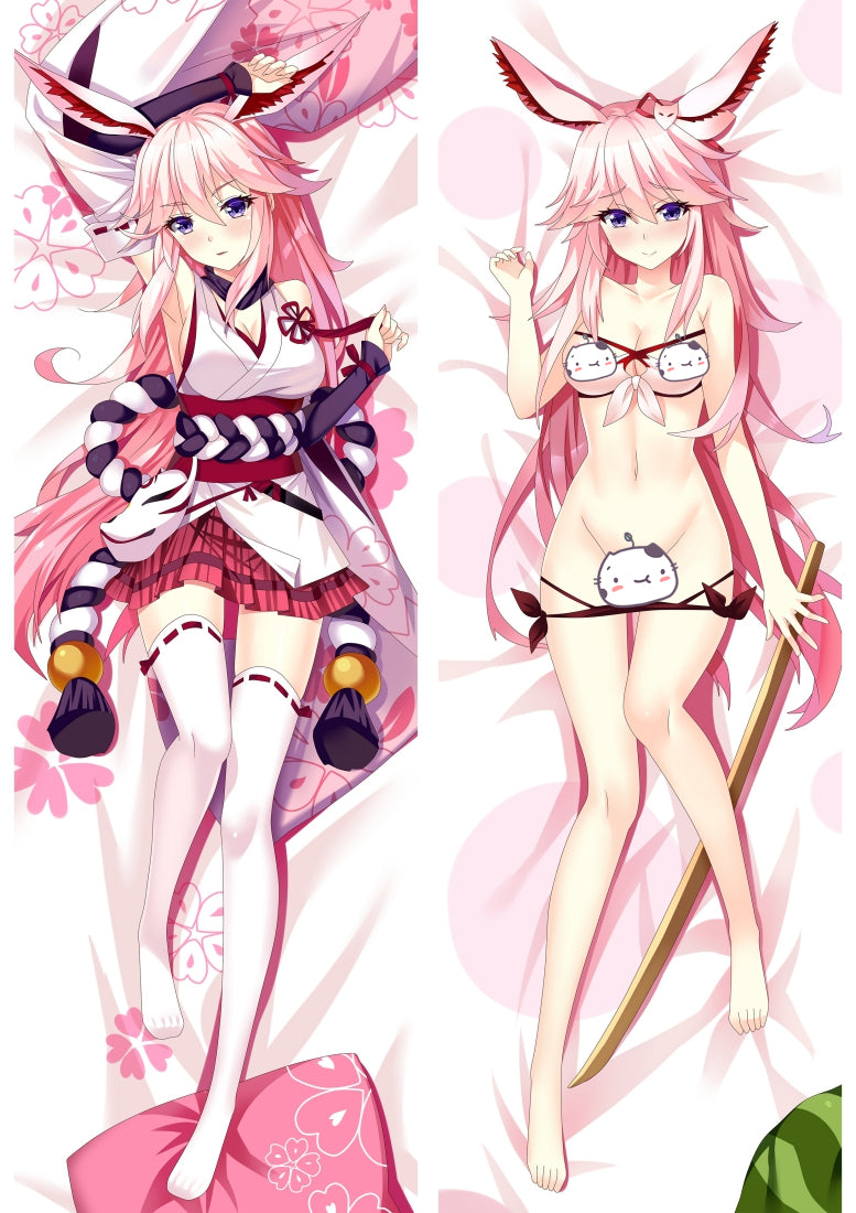 Honkai Impact 3rd Yae Sakura Anime Dakimakura Pillow Cover image 0