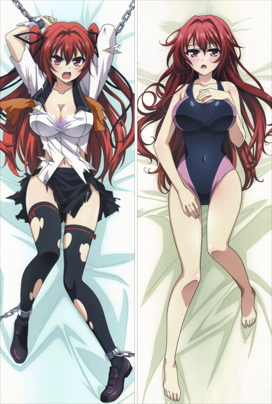 The Testament of Sister New Devil Mio Naruse Anime Dakimakura Japanese Pillow Cover image 0