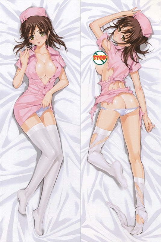 Platonic Heart Emi Daimonji Anime Dakimakura Body Pillow Cover image 0