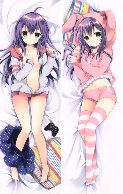 Is the Order a Rabbit? Chino Kafuu Anime Dakimakura Pillow Cover image 0