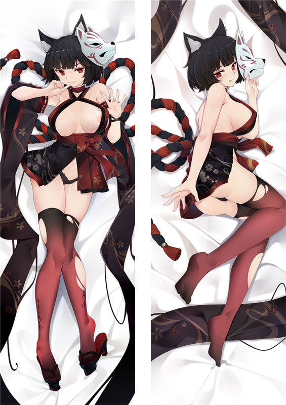 Azur Lane IJN Yamashiro META Anime Dakimakura Body Pillow Cover image 0