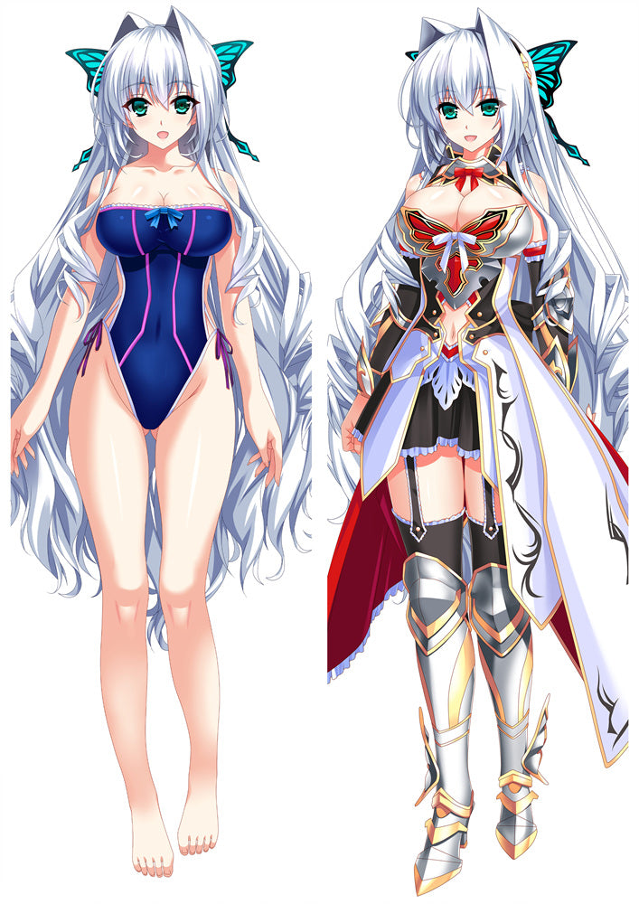 Unionism Quartet Tiana Havel Netherlands Anime Dakimakura Pillow Cover image 0