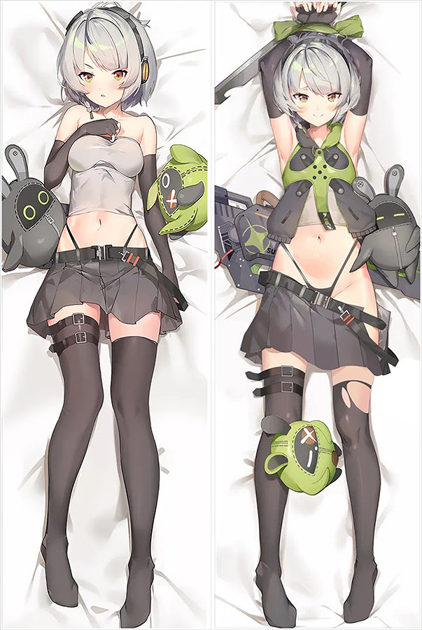 Zenless Zone Zero Anby Demara Anime Dakimakura Girl Body Pillow Cover image 0