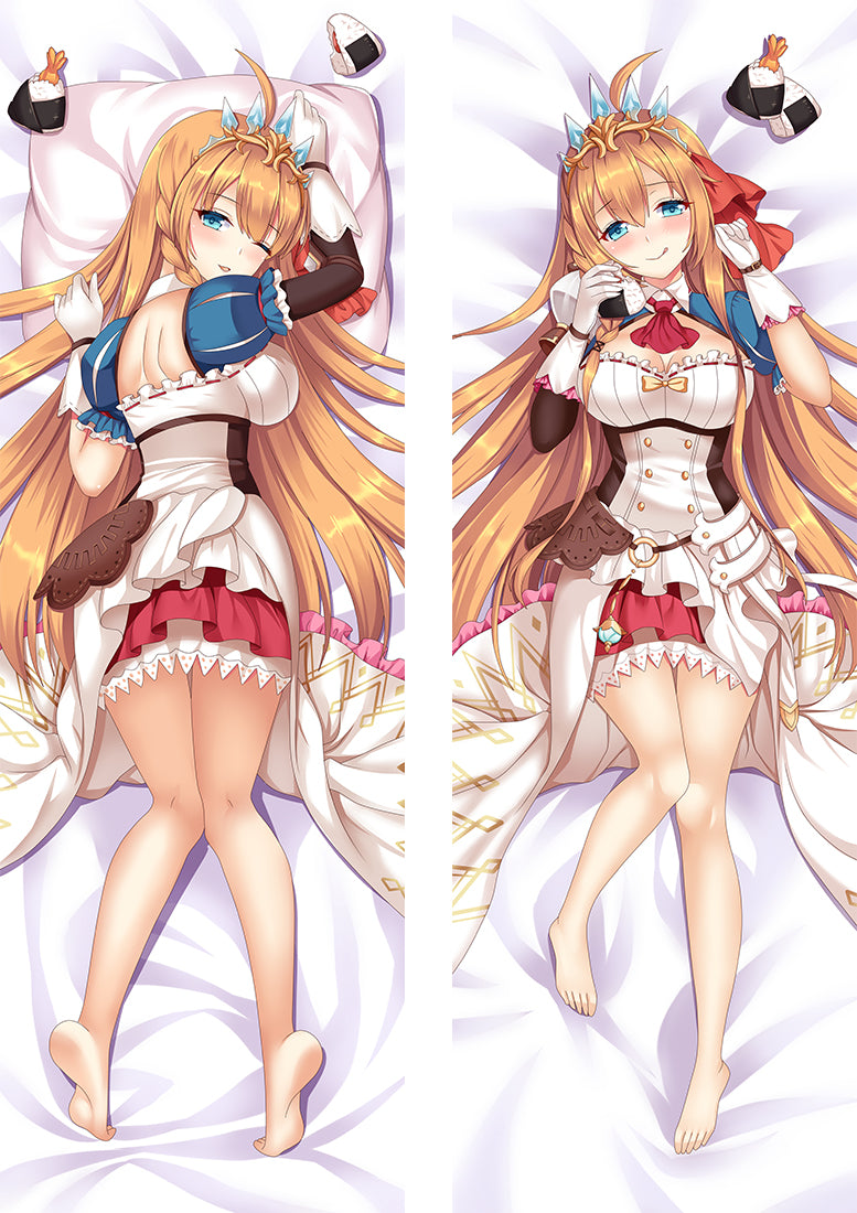 Princess Connect! Re:Dive Eustiana von Astraea Anime Dakimakura Pillow Cover image 0