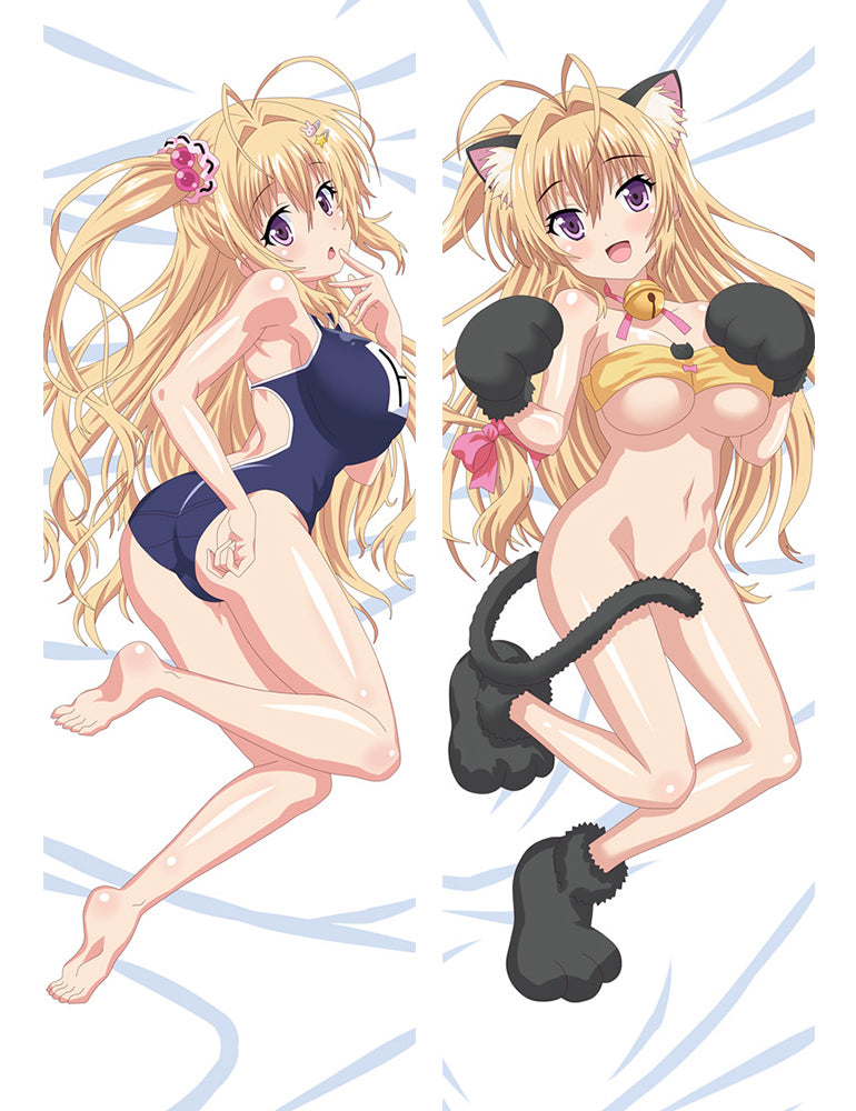 Baka Na Imouto O Rikou Ni Suru No Wa Ore No Xx Dake Na Ken Ni Tsuite Mitsui Hana Anime Dakimakura Pillow Cover image 0