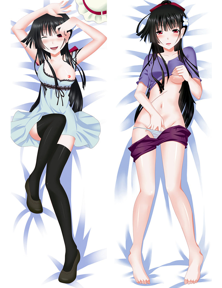 Sankarea: Undying Love Rea Sanka Anime Dakimakura Pillow Cover image 0