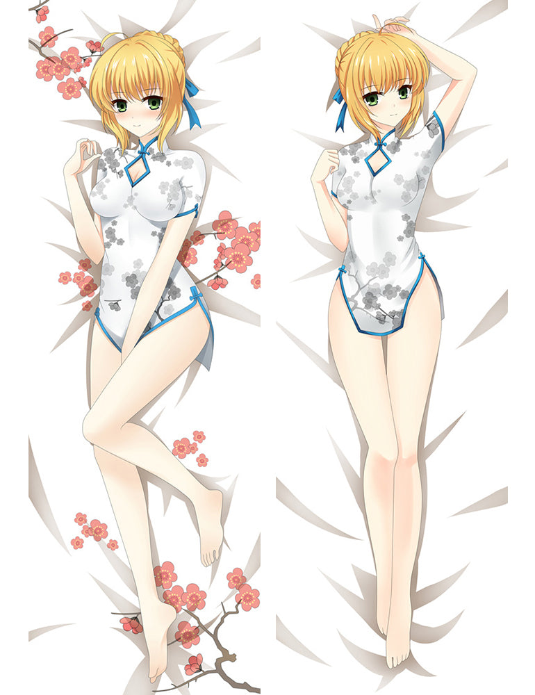 Fate/Grand Order Saber Anime Dakimakura Pillow Cover image 0