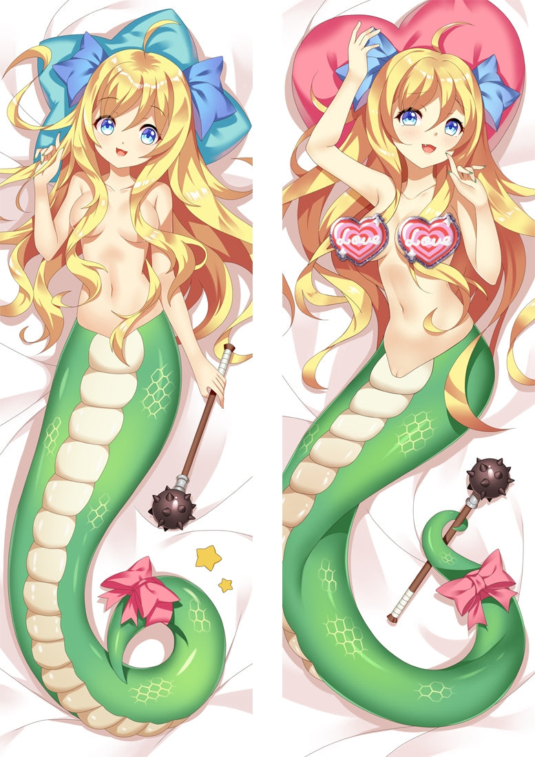 Dropkick on My Devil! Jashin-chan Anime Dakimakura Body Pillow Cover image 0