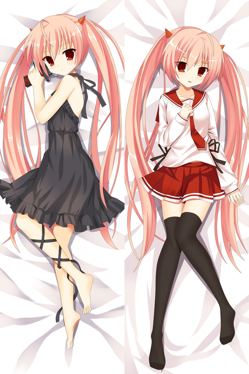 Aria the Scarlet Ammo Aria Holmes Kanzaki Anime Dakimakura Pillow Case image 0
