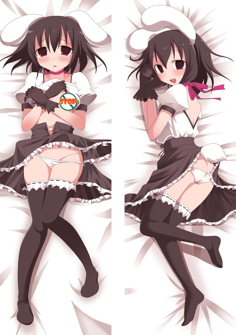 Reisen Udongein Inaba Dakimakura Body Pillow Cover - TouHou Project image 0