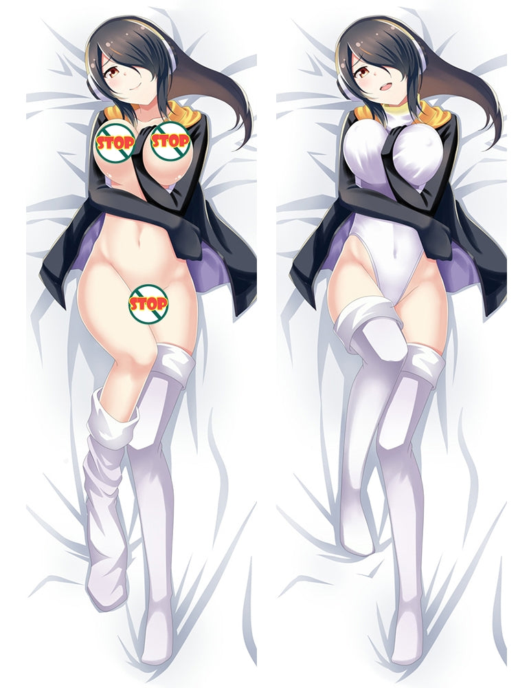 New Anime Kemono Friends Dakimakura Emperor Penguin Hugging Body Pillow Cover image 0