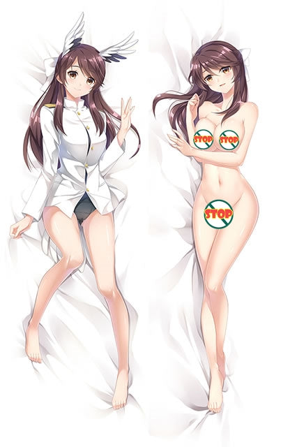 Brave Witches Dakimakura Cover Hug Body Pillow Case image 0
