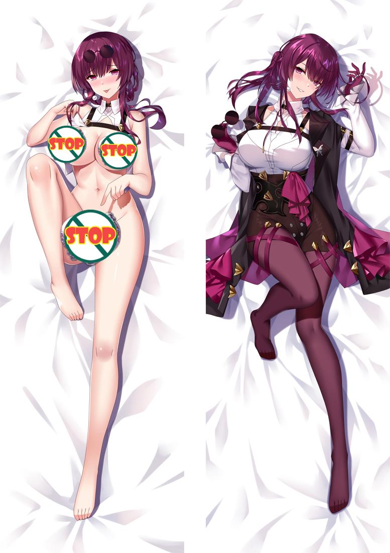 Honkai Star Rail Kafka Anime Dakimakura Body Pillow Cover image 0
