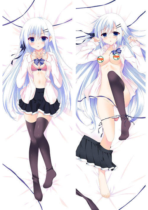 Blade Dance of the Elementalers Terminus Est DemonSlayer Anime Dakimakura Pillow Cover image 0