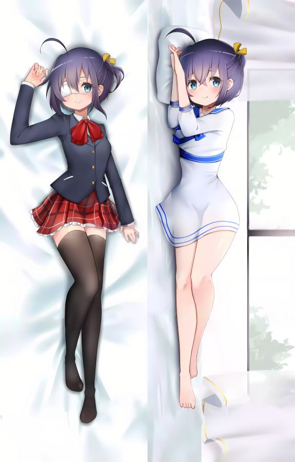 Love, Chunibyo &amp; Other Delusions! Rikka Takanashi Anime Dakimakura Body Pillow Cover image 0