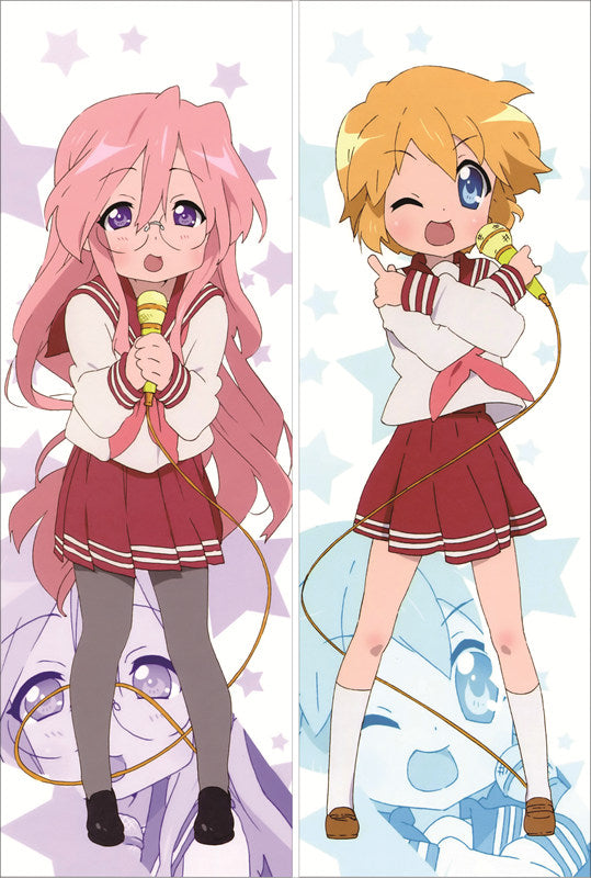 Lucky Star Anime Dakimakura Pillow Cover image 0