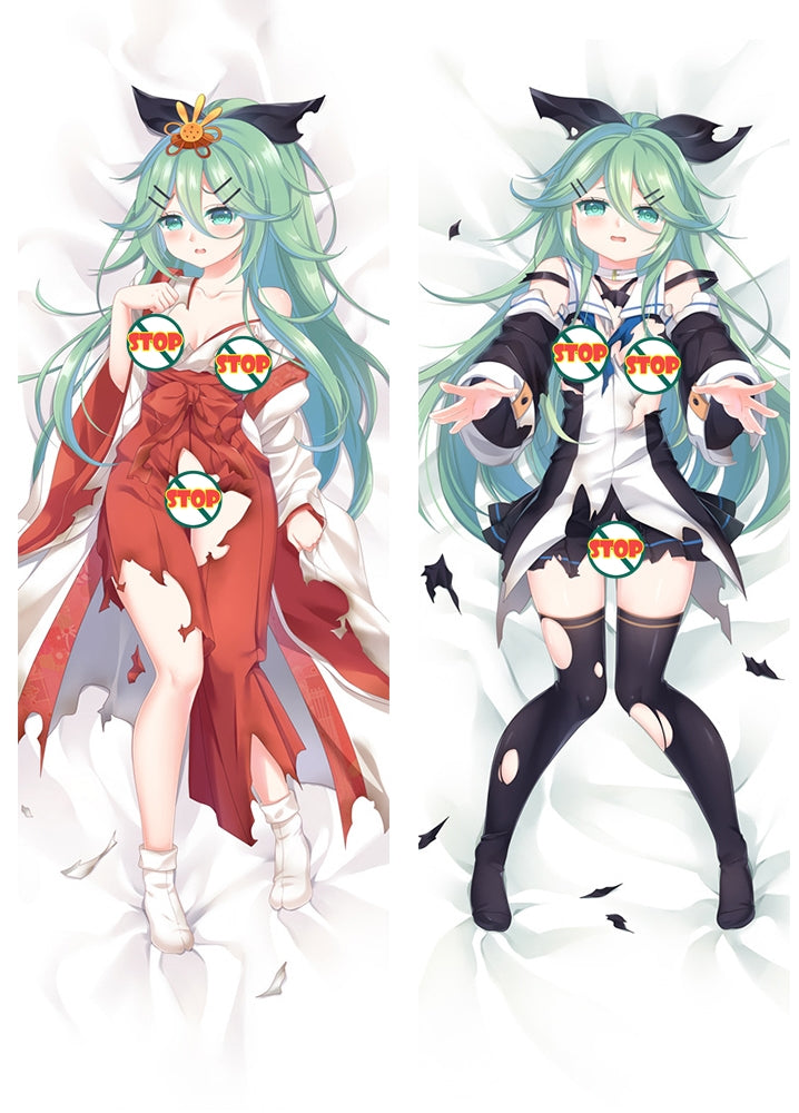 Kantai Collection Yamakaze Anime Dakimakura Hugging Body Pillow Cover image 0