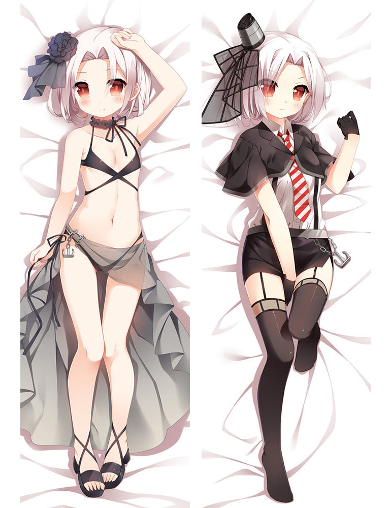 New Warship Girls Vittorio Veneto Japanese Anime Dakimakura Hugging Body Pillow Case image 0